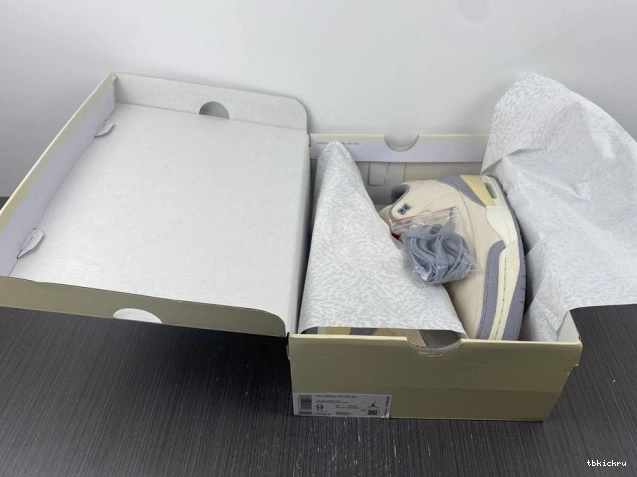Reps TBK Retro Air 3 DH7139-100 Muslin Jordan 0722
